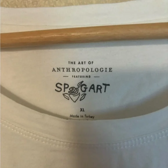 Relaxed fit Anthropologie Graphic Tee - Picture 3 of 3